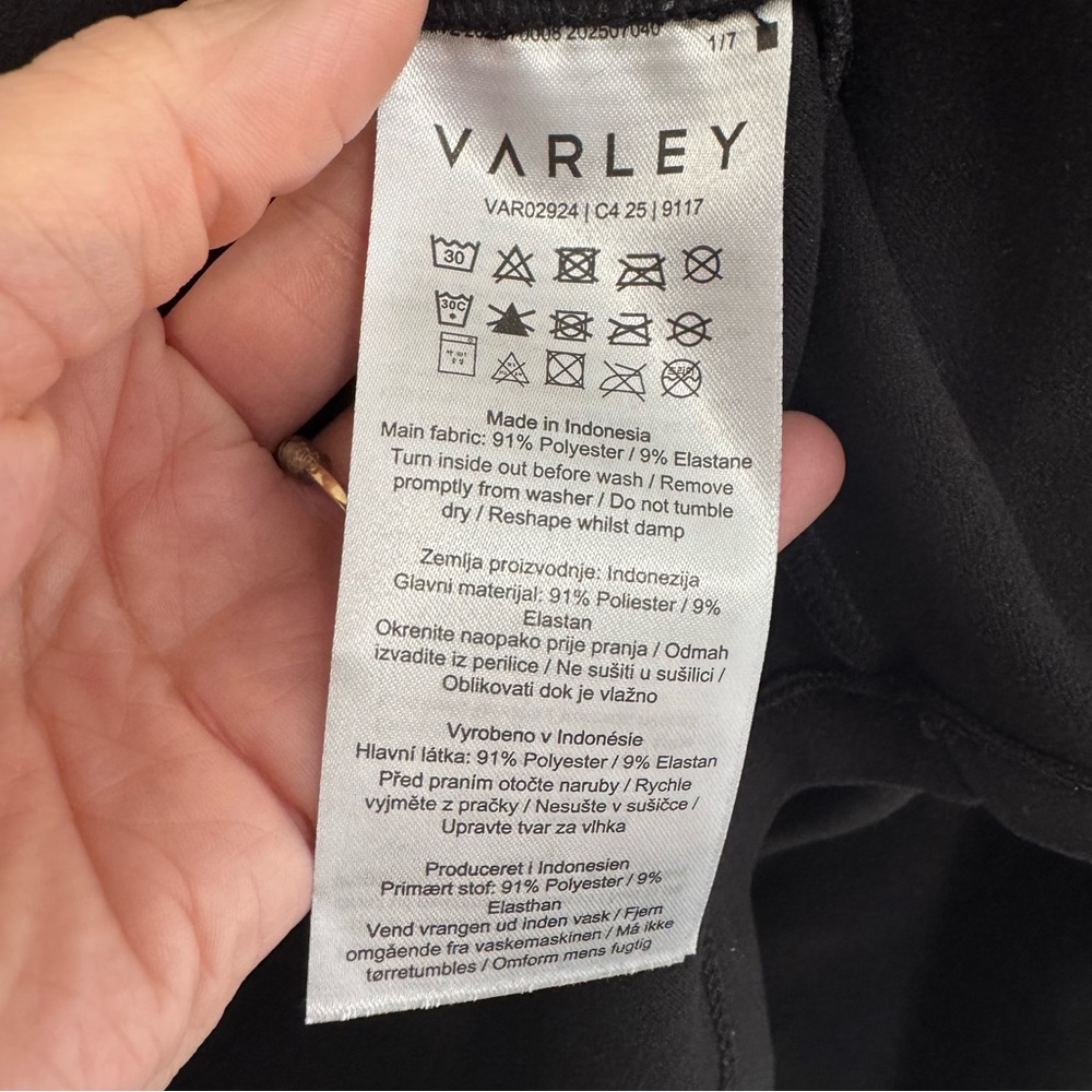 Varley Rona High Neck Midlayer Top - Picture 4 of 5